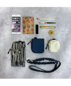 UNBILLION cachecache バンジーコードナイロンスマホショルダー