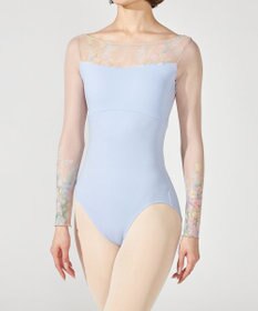 Chacott ロングスリーブレオタード