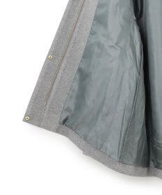 J.PRESS YORK STREET 【WOMEN】2wayショートウールアンゴラビーバー コート