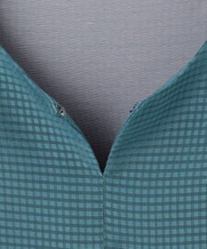 J.PRESS LADIES 【洗える】シアーサッカーチェック カットソー