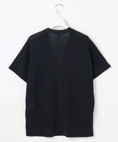 J.PRESS LADIES L COOL VIS/CO Vネック カーディガン