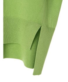 AMERICAN HOLIC 前振りニットフレンチスリーブプルオーバー