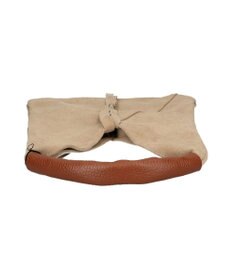 INTER-CHAUSSURES 【ANDREA CARDONE】スモールサイズスエードバッグ