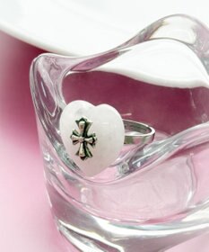 WEGO Lクロスハートリング