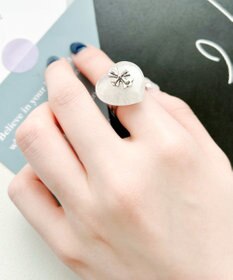 WEGO Lクロスハートリング