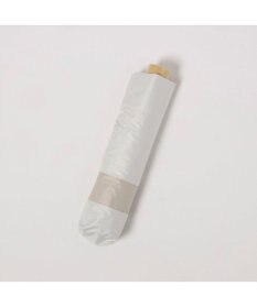 UNBILLION カシュネ cachenez / PU切り継ぎボーダー3段折りたたみ傘