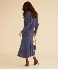 Feroux 【セットアイテム】ケーブルニット セットアップ