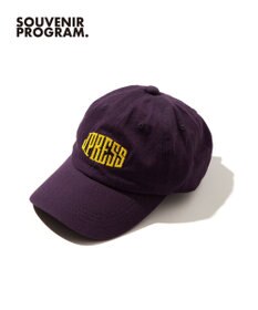 J.PRESS MEN 【J.PRESS ORIGINALS】Cotton Twill J.PRESS Logo Cap