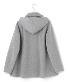 J.PRESS YORK STREET 【WOMEN】2wayショートウールアンゴラビーバー コート