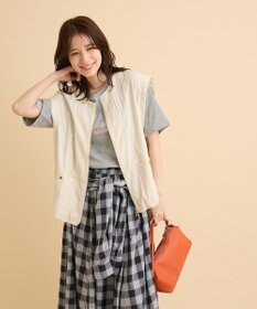 Green Parks ナイロンバルーンベスト