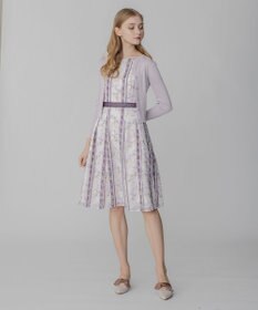 TOCCA 【洗える】SILK RIB CARDIGAN カーディガン