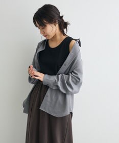 CRAFT STANDARD BOUTIQUE オーバーサイズサテンシャツ