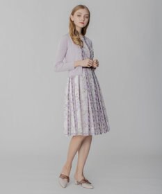 TOCCA 【洗える】SILK RIB CARDIGAN カーディガン