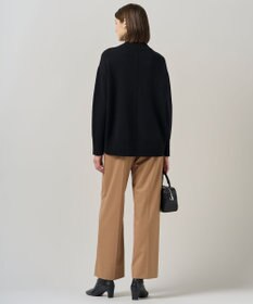 ICB L 【新色追加】ソフトカシミヤミックス ハイネックニット