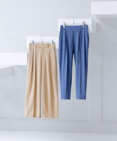 組曲 S スーパーライトストレッチ ワイドパンツ