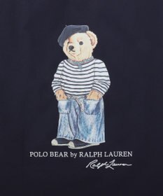 MOONBAT 【2WAY/撥水】POLO RALPH LAUREN フレンチベア ベルト付きレインバッグ