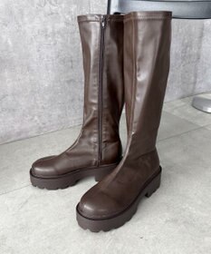 WEGO プレーンロングブーツ