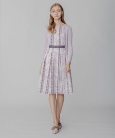 TOCCA 【洗える】SILK RIB CARDIGAN カーディガン