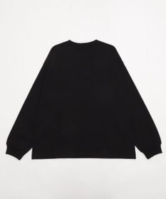 WEGO 【ユニセックス着用ITEM/MLサイズ展開】別注VISIONベアワンポイントT（LS）