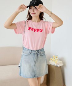 WEGO 【SMサイズ展開】グラフィックTシャツ
