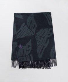 AURORA 【 ANNA SUI（アナ スイ）】ウールジャカードボタン付き羽織り(WASH)