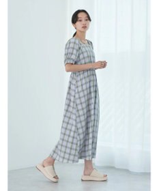 earth music&ecology ホルターネックシャーリングワンピース