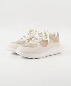 BONTRE 【pied du lapan/ピエドラパン】すっきりパターン軽量スニーカー/50749ZI