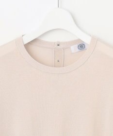 J.PRESS LADIES L 【洗える】 シルキーレーヨンストレッチ オーバーサイズ ニット