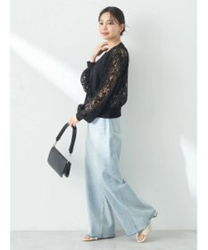 earth music&ecology レースカーディガン