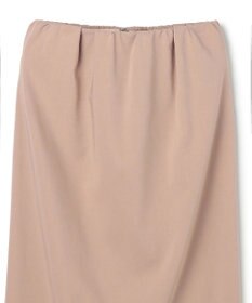 BEIGE， SPINEL / タックギャザー Iラインスカート