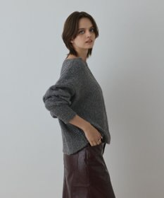 GRACE CONTINENTAL グリッターニットトップ