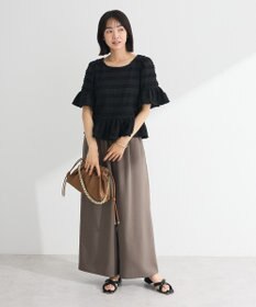 Green Parks ・ＳＵＧＡＲ　ＳＰＯＯＮ　レースフリルプルオーバー