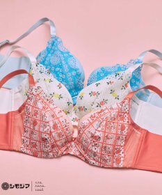 une nana cool MADE WITH シモジマ さあわたし レース 脇高ブラジャー