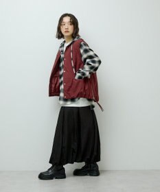 Green Parks サイドZIP中綿コクーンベスト