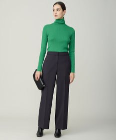 ICB L ハイツイストダブルクロス ワイドパンツ