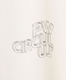 PW CIRCULUS 【MEN】アニマル フォト モックネック シャツ