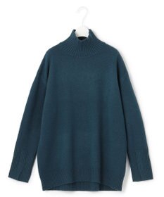 ICB 【新色追加・WEB限定カラーあり】 ソフトカシミヤミックス ハイネックニット