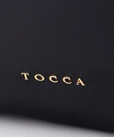 TOCCA 【A4サイズ対応・撥水・PCポケット付き】SIDE RIBBON BACKPACK バックパック