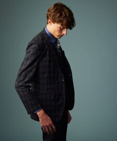 JOSEPH ABBOUD 【ストレッチ・洗える・軽量・防しわ・速乾・エコ撥水】ライトウェーブ ジャケット