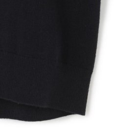 ICB L 【洗える】ソフトカシミヤミックス ジップアップ ニットパーカー