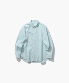 ATON WASHER OXFORD | ルーズフィットシャツ - UNISEX