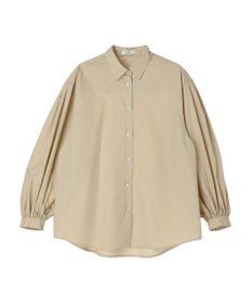 earth music&ecology 袖タックブラウス