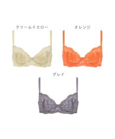 BRADELIS New York 【BRADELIS New York】　ジャスミンステップ1ブラ23A1　しっかりバストを集めてナチュラルなシルエットを作る補整ブラ
