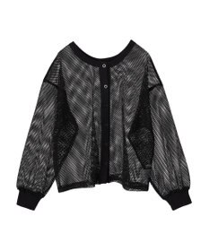 Green Parks ・ＥＬＥＮＣＡＲＥ　ＤＵＥ　２ｗａｙメッシュカーディガン