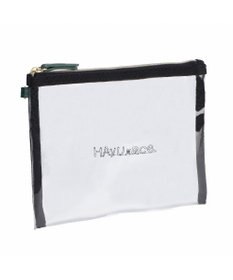 ACE BAGS & LUGGAGE HAyU × ace.  フラットポーチ 3点セット 猫柄 17825