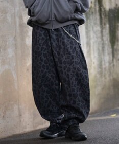 WEGO チェーン付きバルーンパンツ