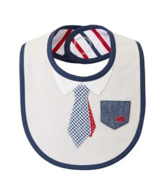 MIKI HOUSE HOT BISCUITS リバーシブルフォーマル風スタイ