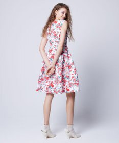 TOCCA 【洗える】WANDERING FLOWER ドレス