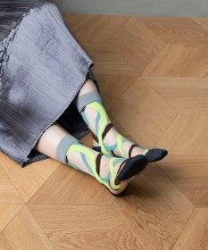 TRICOTE METRO SHEER SOCKS／メトロシアーソックス