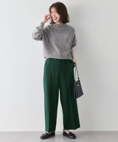 ANY モールニットプルオーバー